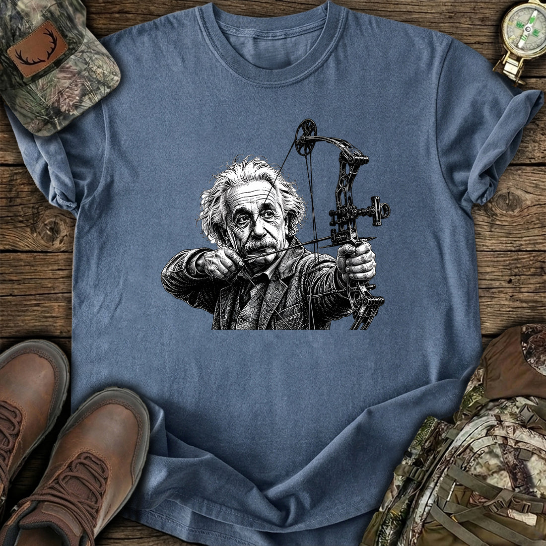 Einstein Genius Archer T-Shirt product image 4