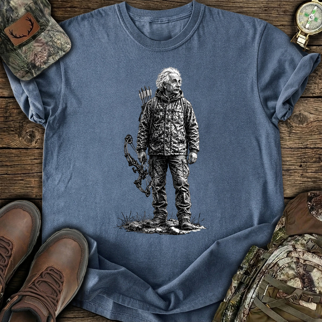 Einstein Wild Genius Archer T-Shirt product image 4