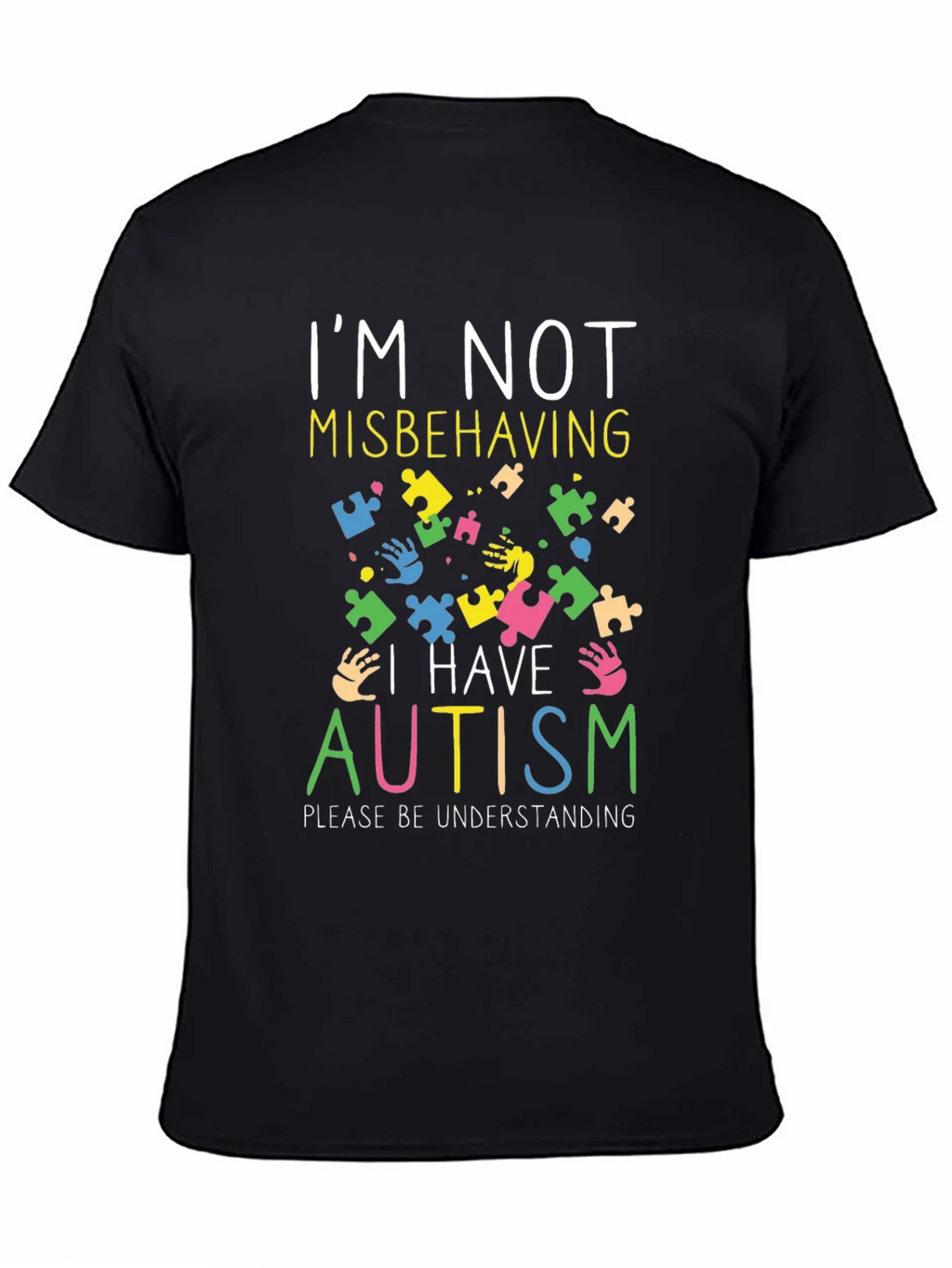 Autism Awareness Graphic Tee - Be Understanding product image 4