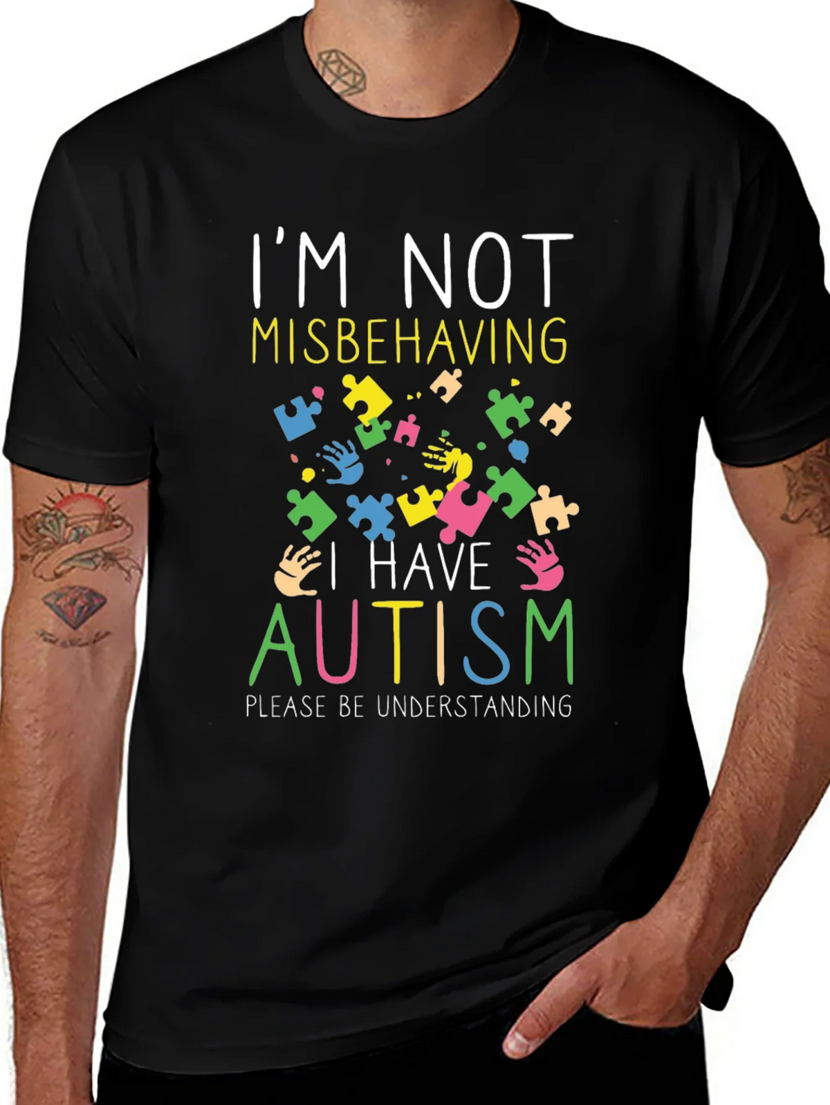 Autism Awareness Graphic Tee - Be Understanding product image 1
