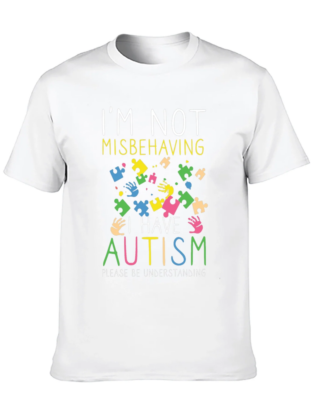 Autism Awareness Graphic Tee - Be Understanding product image 7