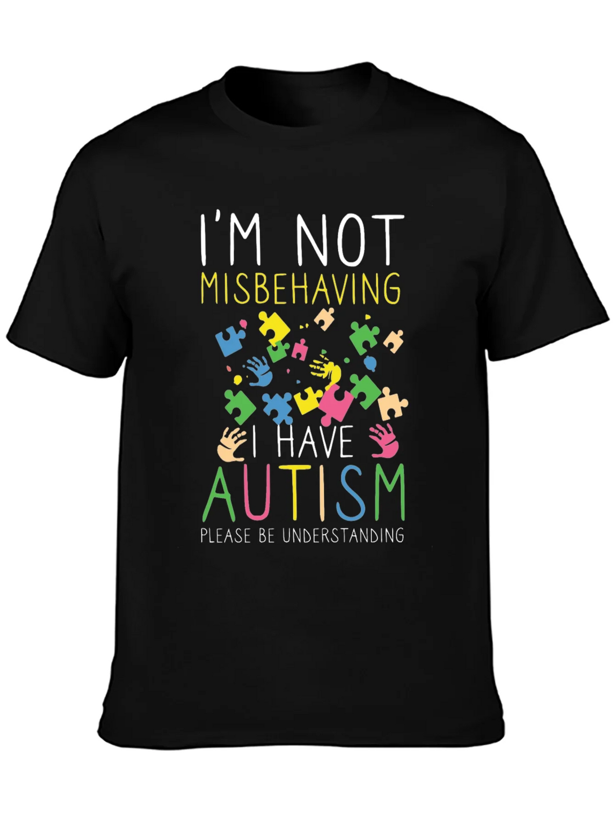 Autism Awareness Graphic Tee - Be Understanding product image 3