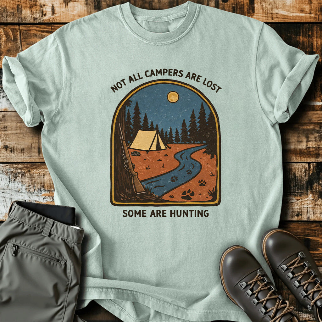 Not All Campers Are Lost T-Shirt product image 3