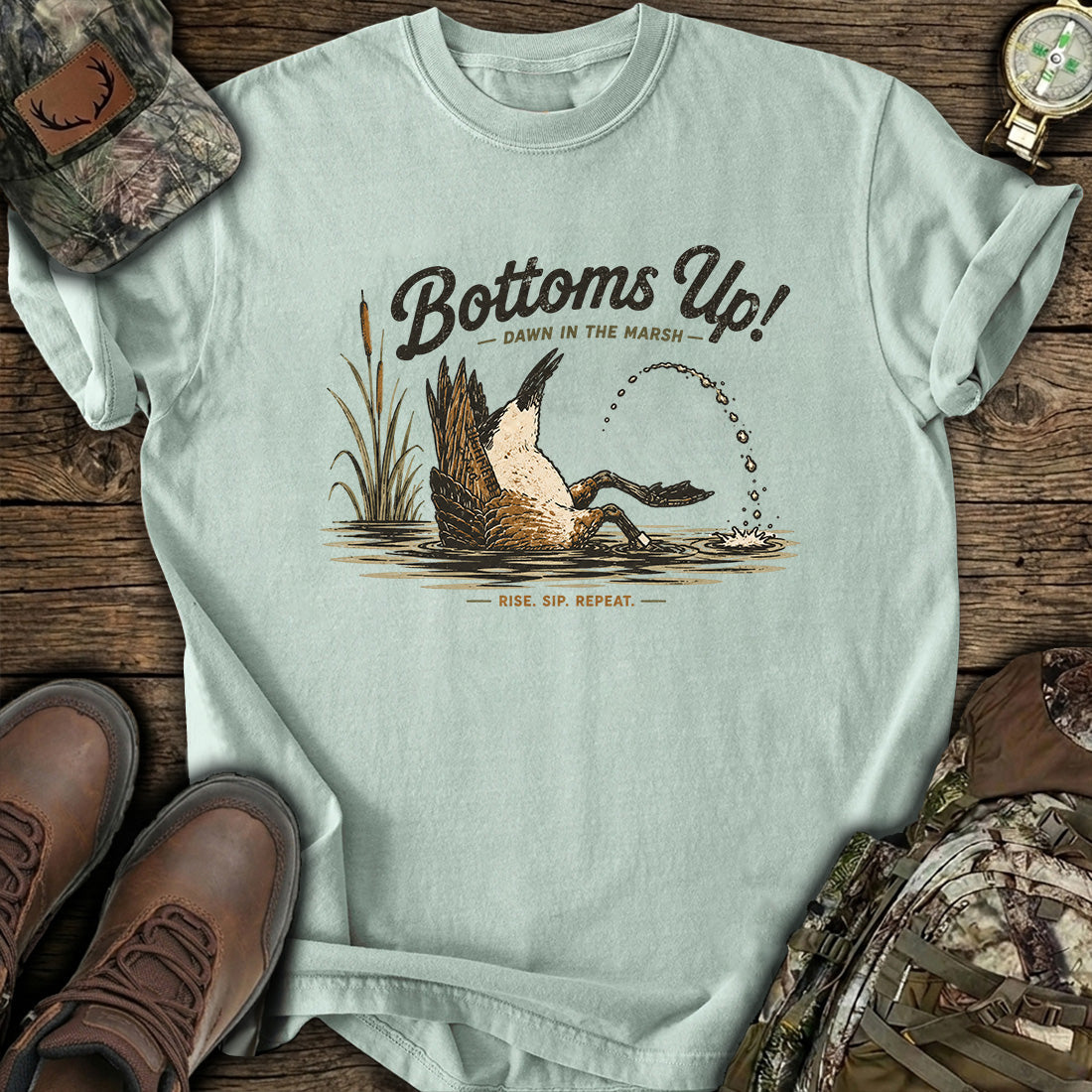 Duck Marsh Hunting T-Shirt product image 3