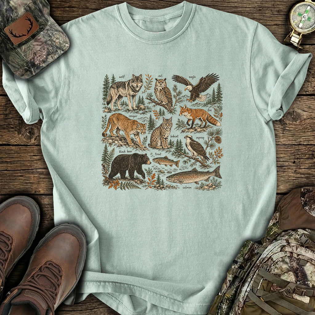 Wildlife Nature T-Shirt product image 1