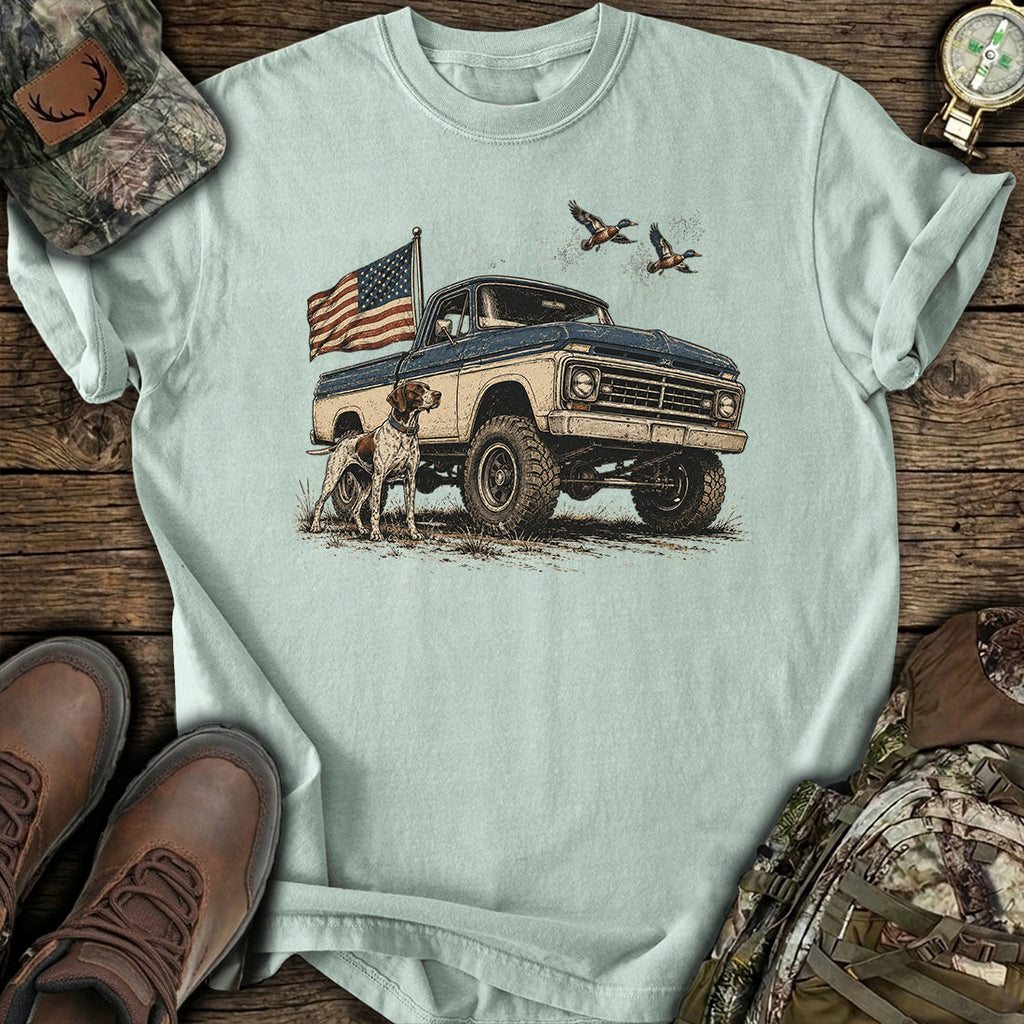 Backroad Hunt Soul T-Shirt product image 1