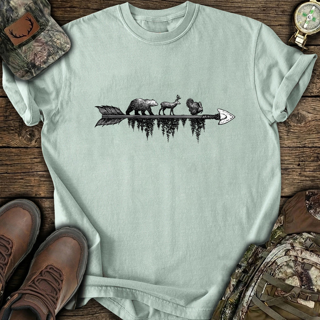 Hunting Arrow Wildlife T-Shirt product image 3