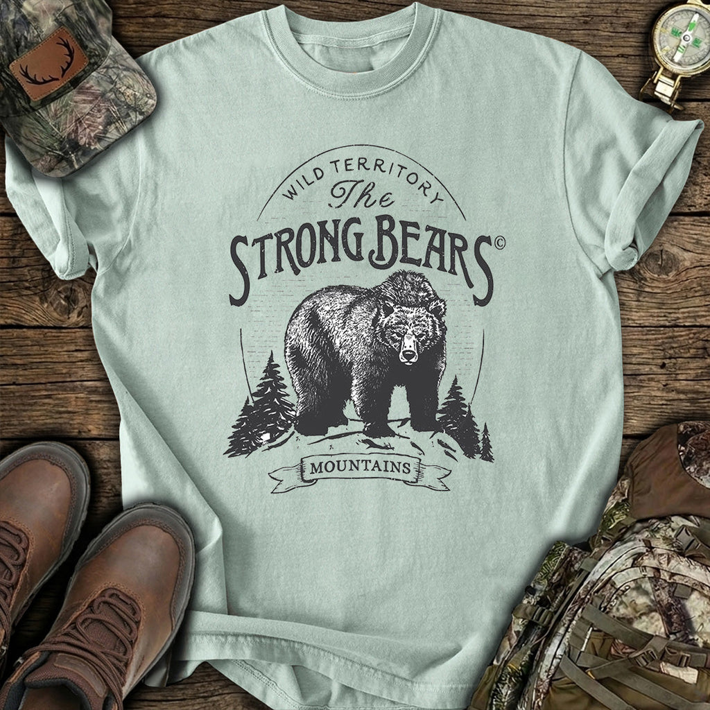 Wildlife Bear Forest T-Shirt product image 5