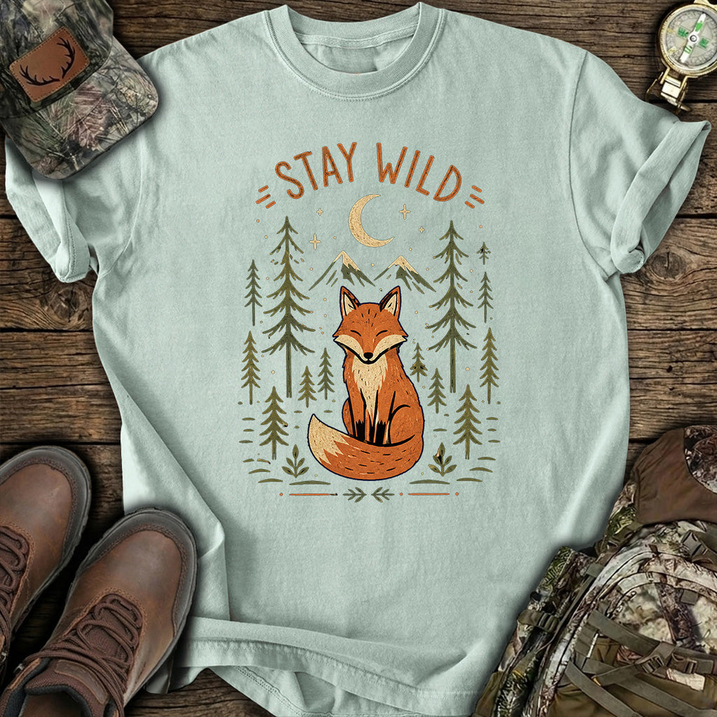 Wild Fox Forest T-Shirt product image 3