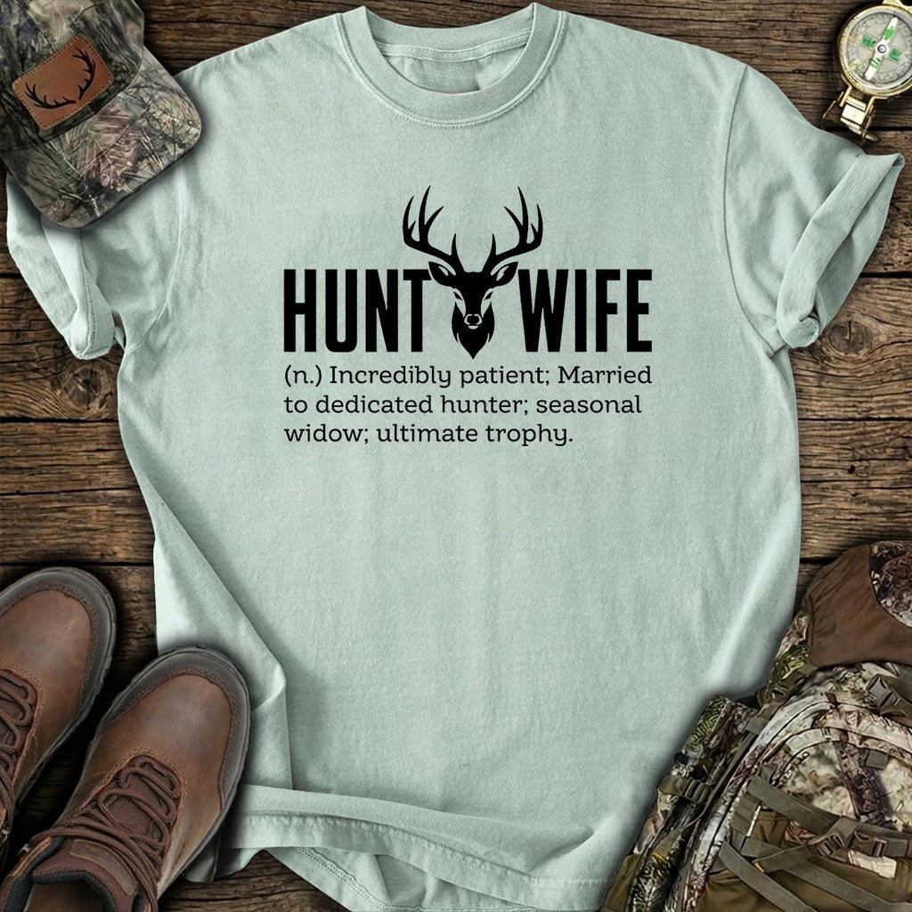 Funny Hunt Wife T-Shirt product image 3