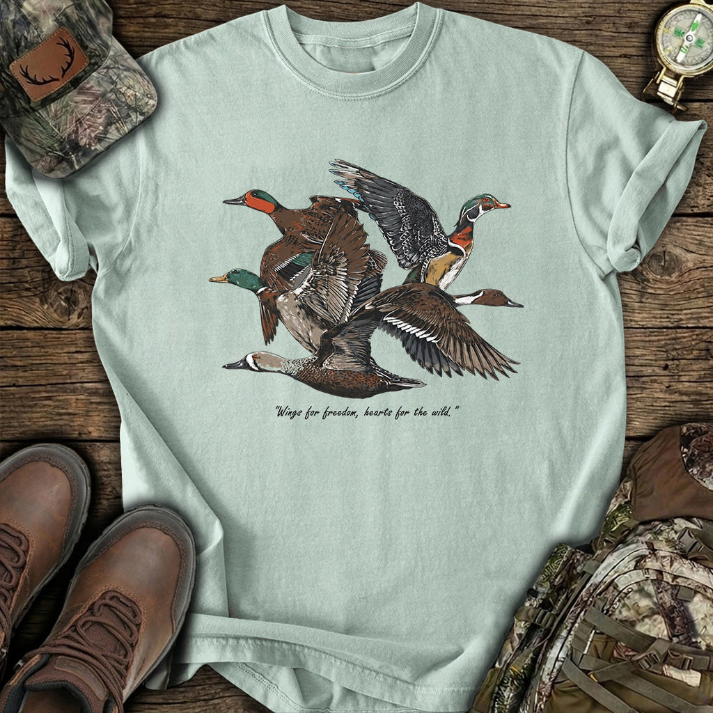 Flying Duck Flock T-Shirt product image 4