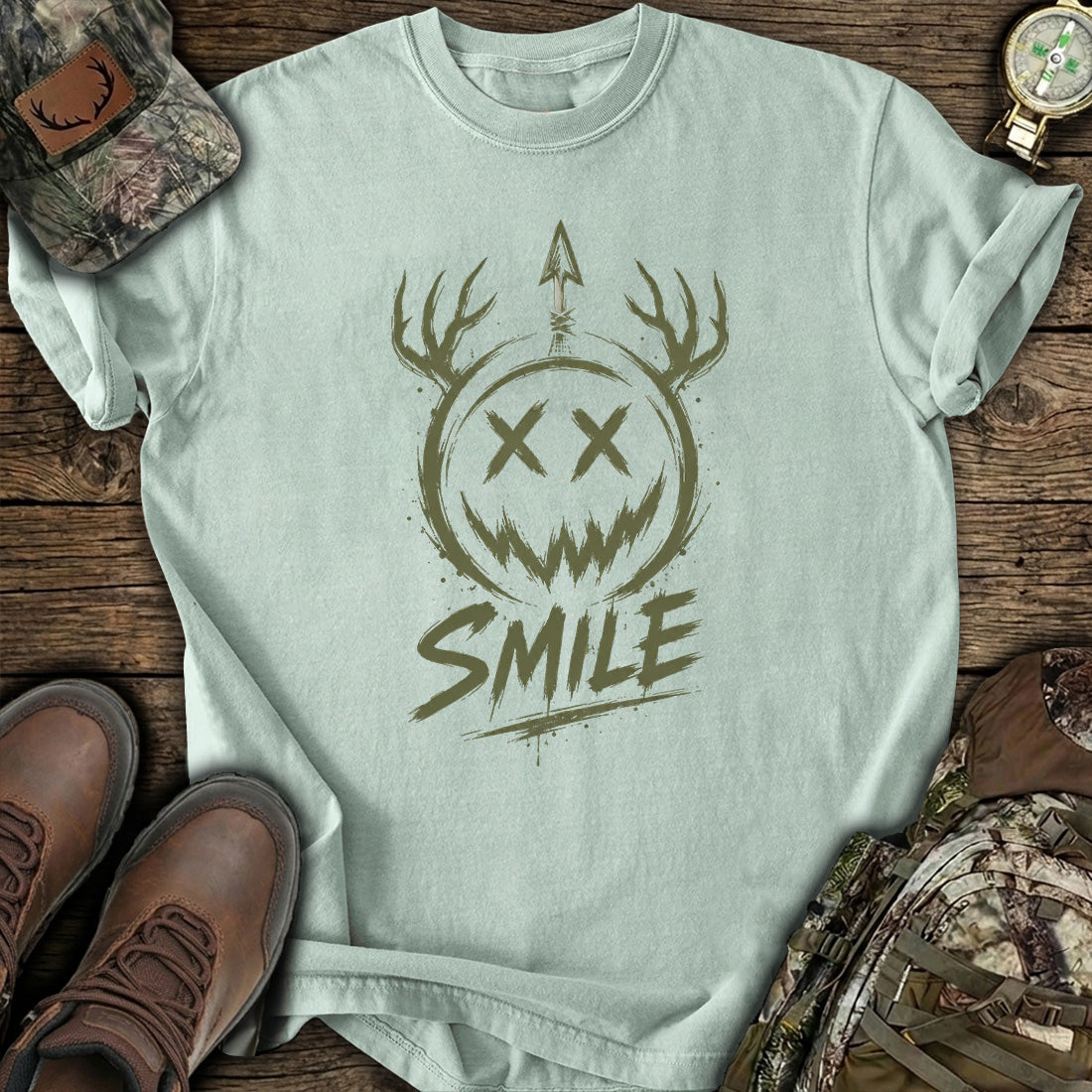 Smile Hunter T-Shirt product image 2