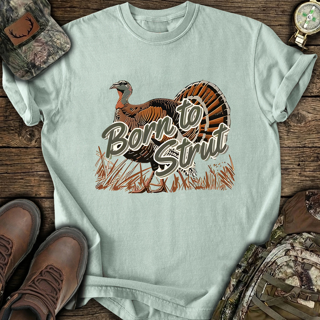 Turkey Hunting T-Shirt product image 2