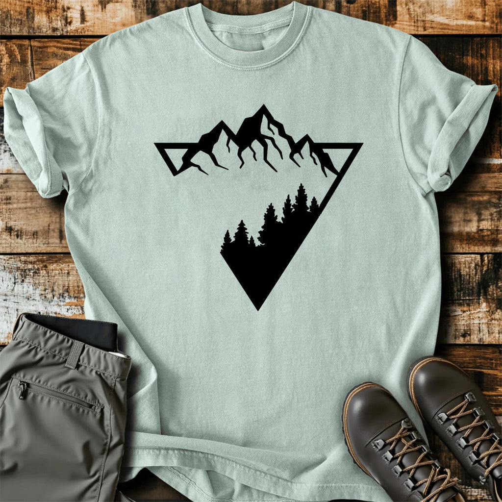 Mountain Forest Graphic T-Shirt product image 3
