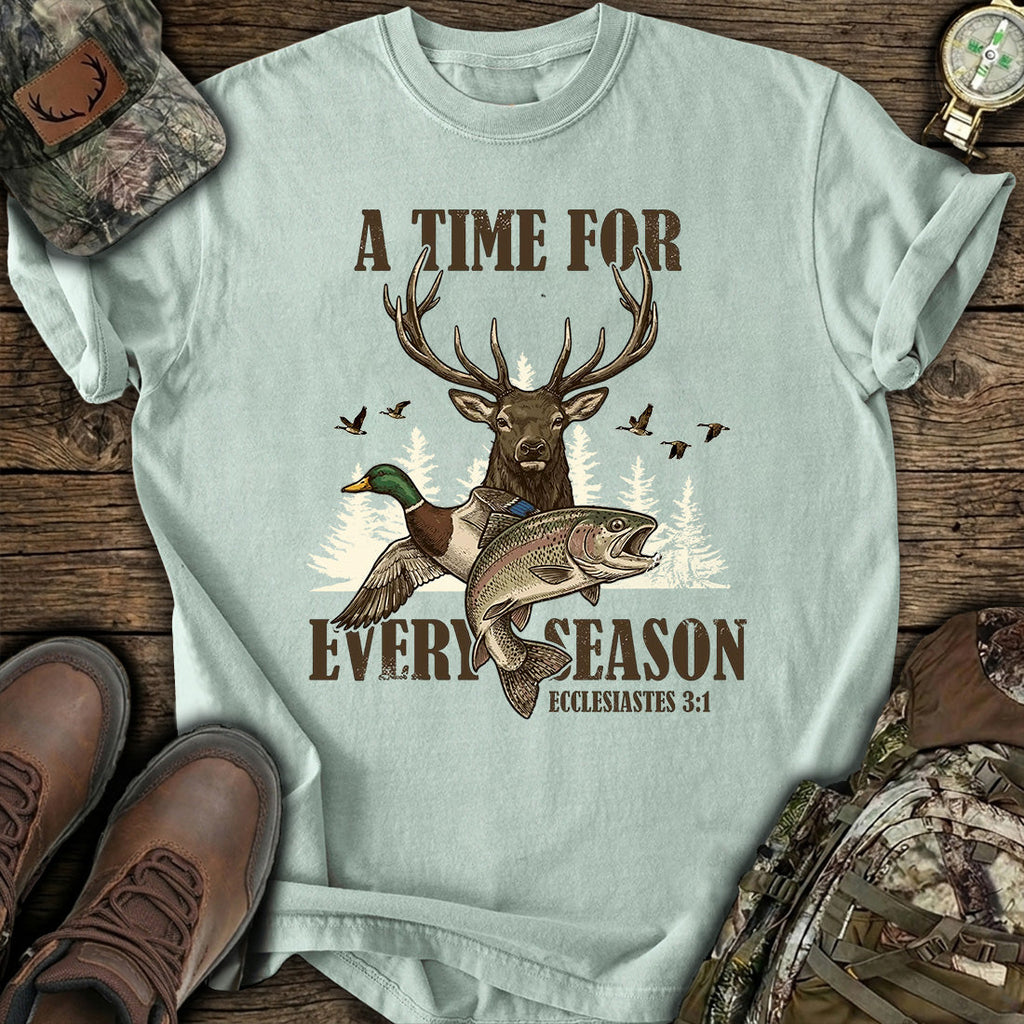 Hunt Fish Deer Duck T-Shirt product image 4