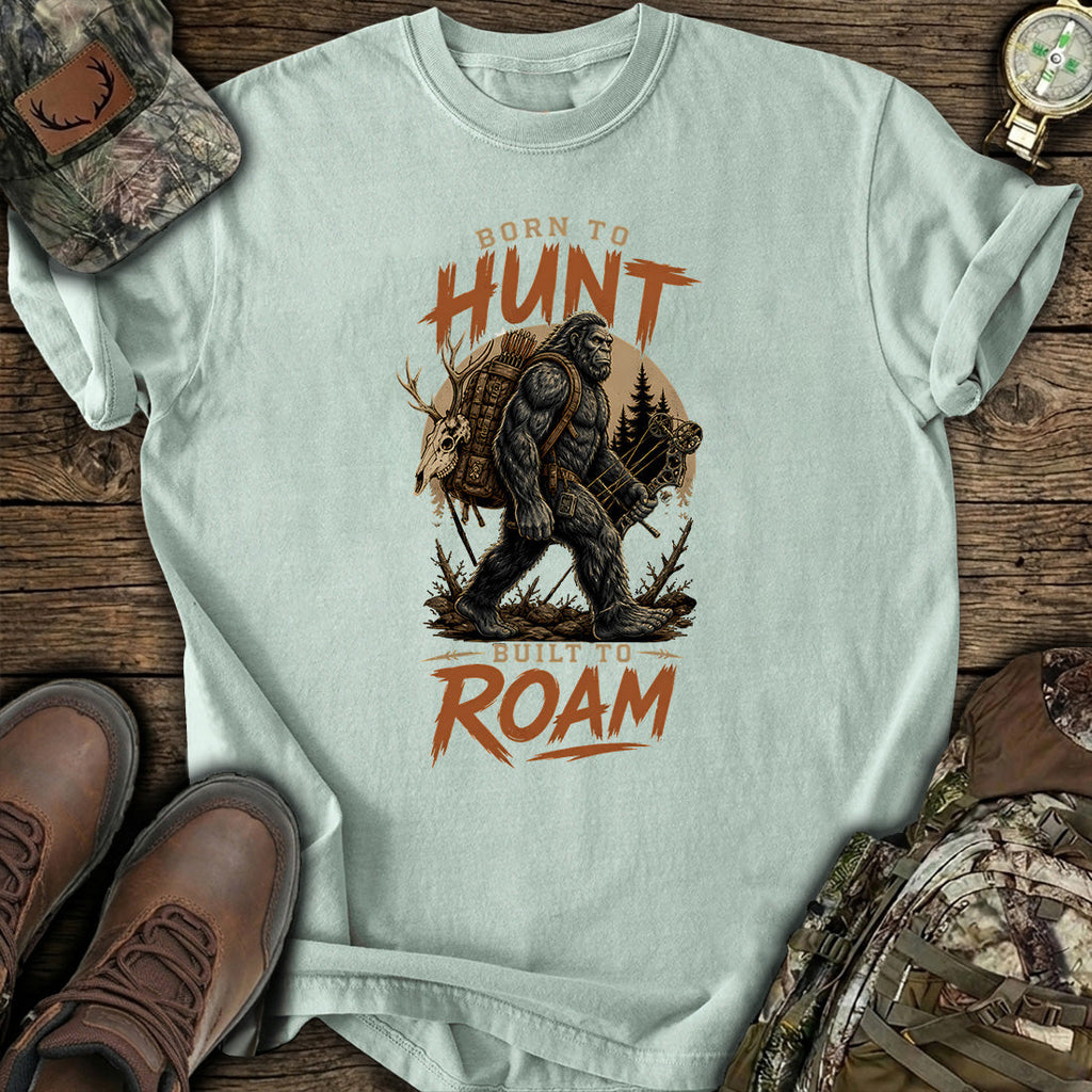 Bigfoot Bow Hunting T-Shirt product image 3