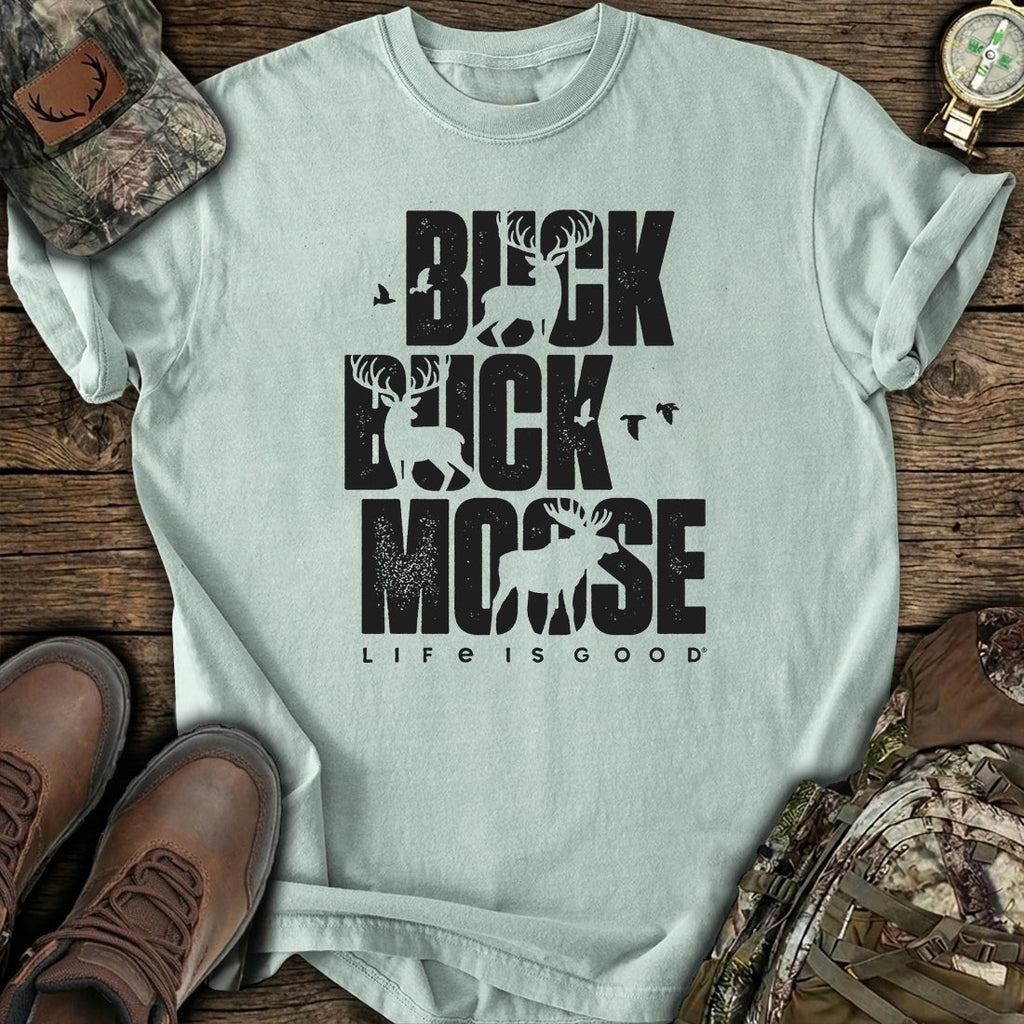 Wild Soul Moose T-Shirt product image 2