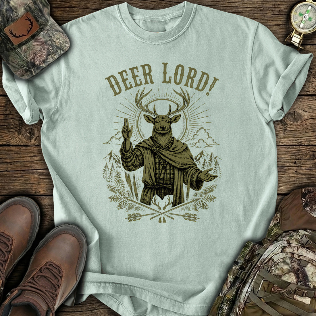 Funny Deer Lord T-Shirt product image 3