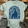 Bear Forest Lake Sunset T-Shirt product image 1