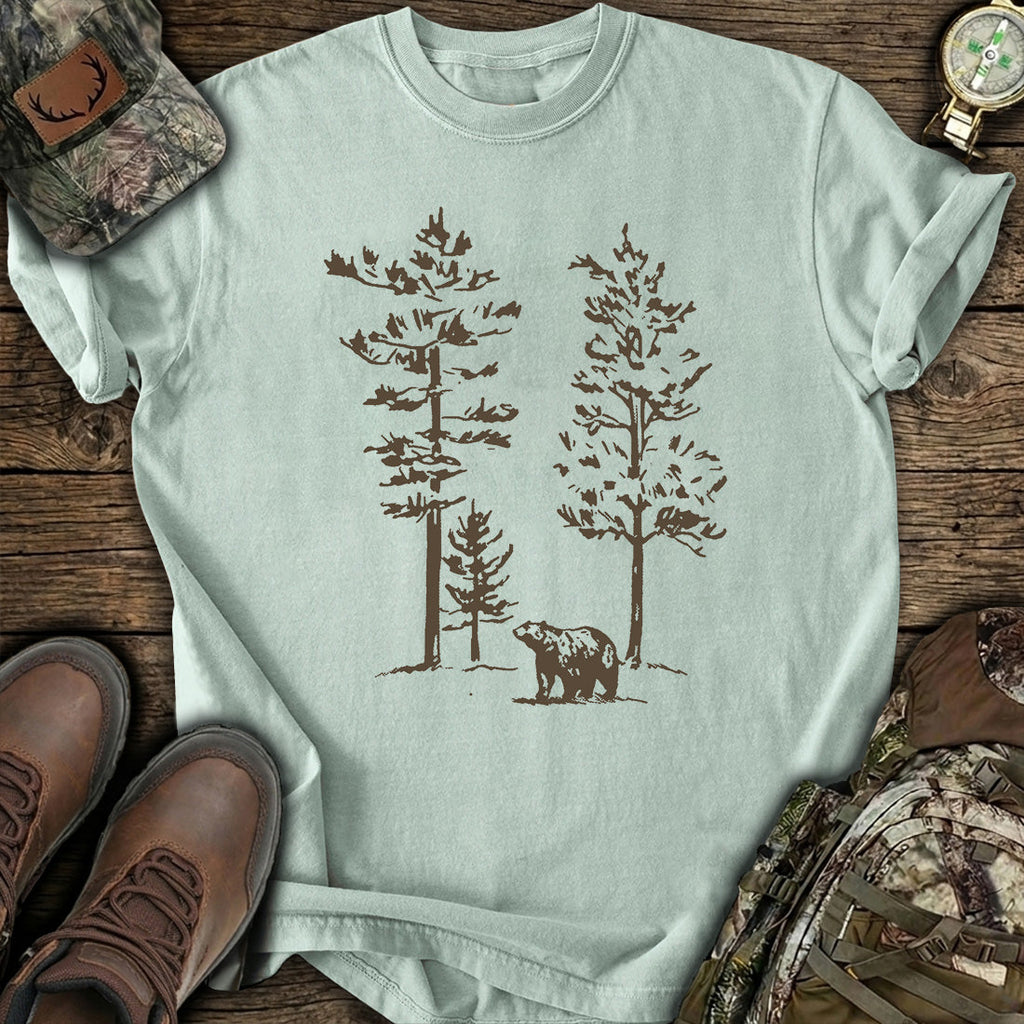 Bear In The Forest T-Shirt product image 1