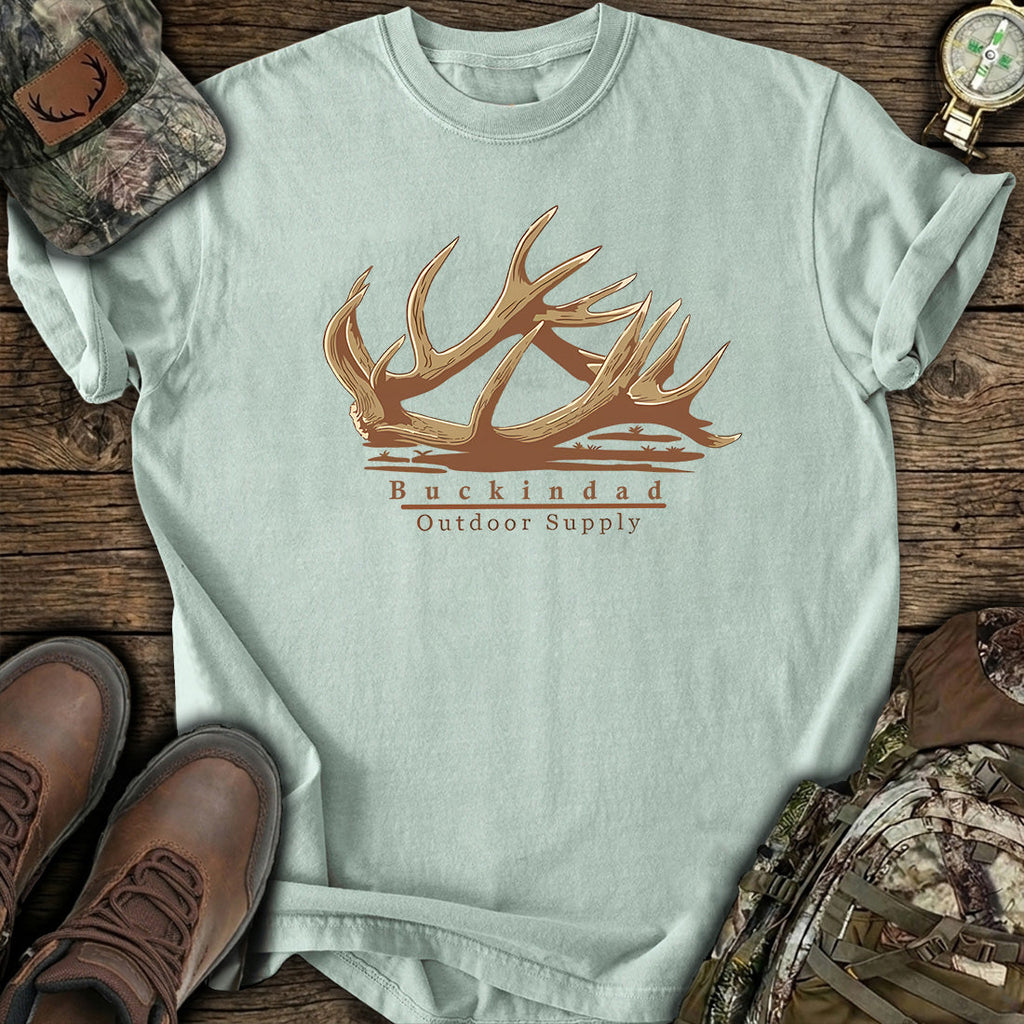 Buck Antler Hunting T-Shirt product image 3
