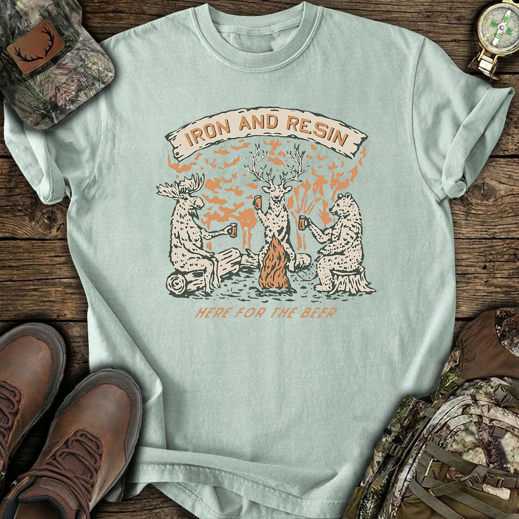Hunting Beer T-Shirt product image 3