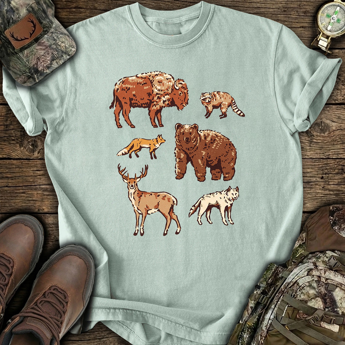 Wild Animal T-Shirt product image 3
