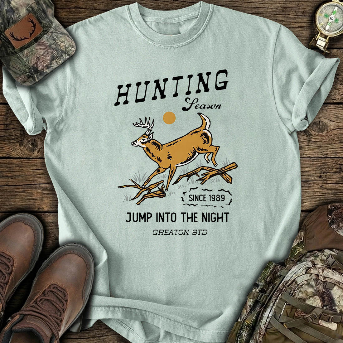 Deer Hunting Season T-Shirt product image 1