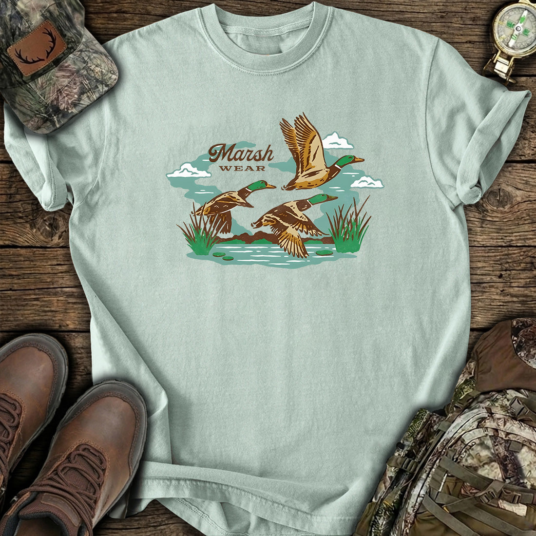 Mallard Marsh T-Shirt product image 4