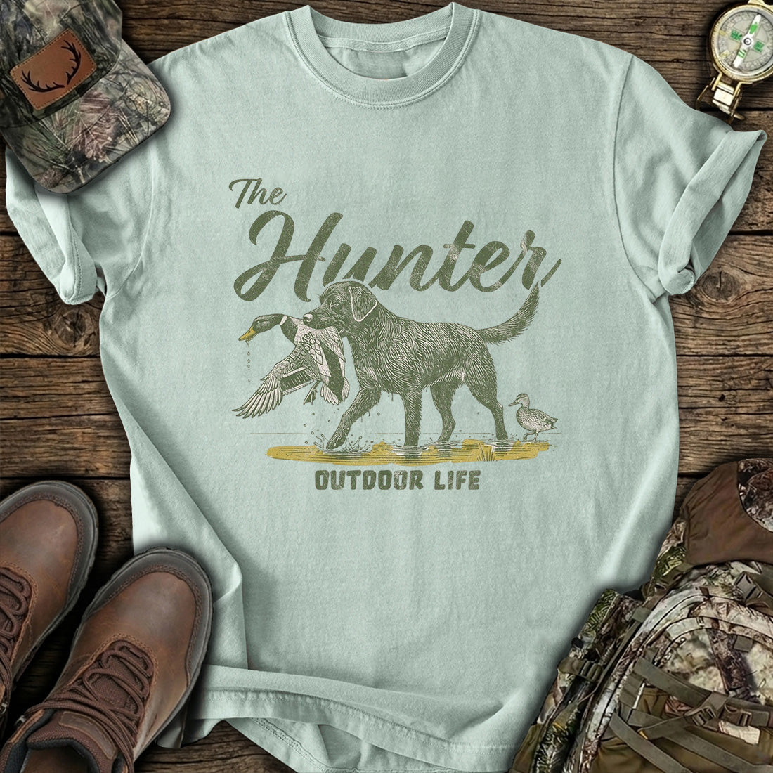 Duck Hunter Dog T-Shirt product image 2