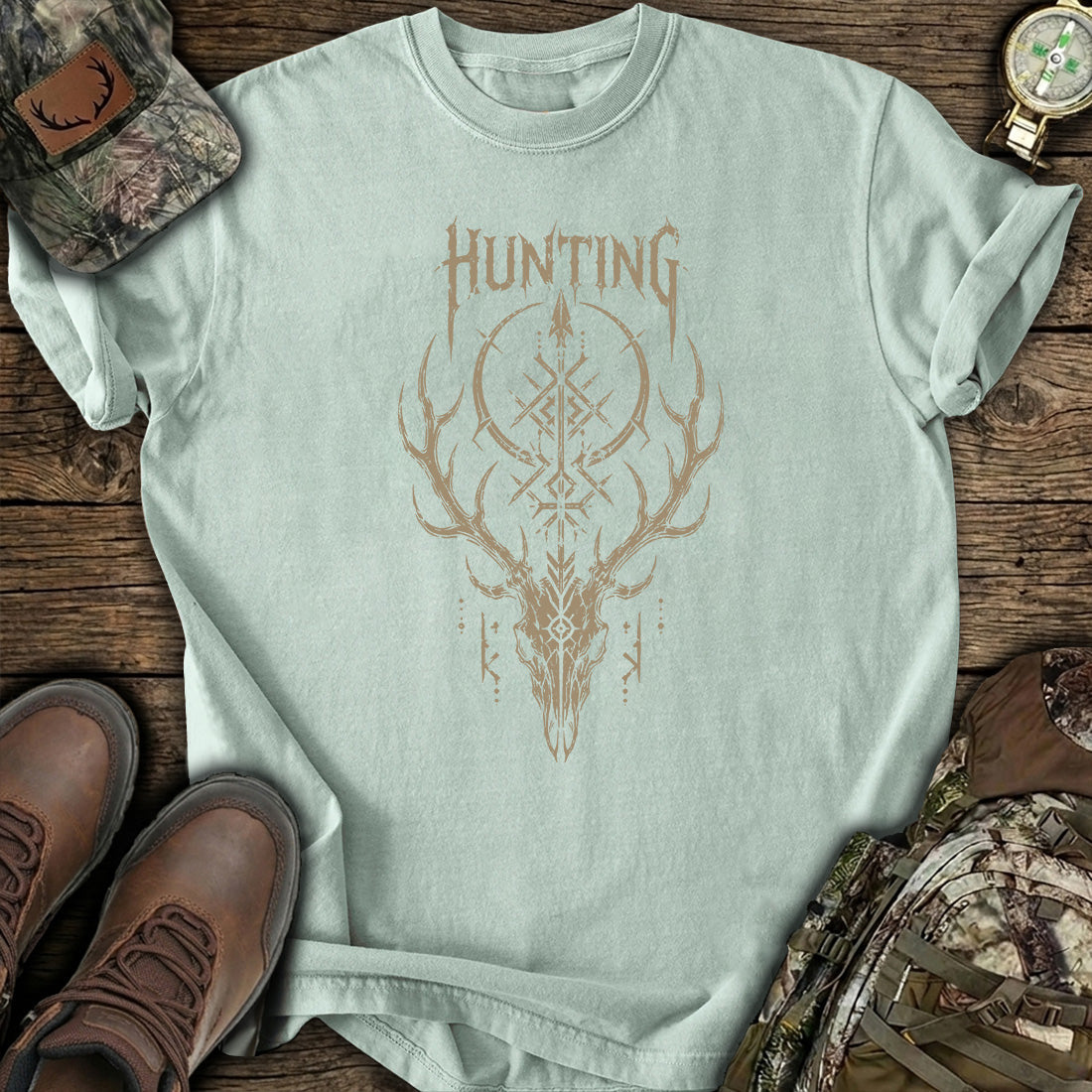 Skull Hunting T-Shirt product image 3
