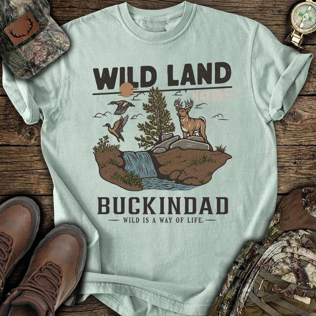 Wild Buck Nature T-Shirt product image 5