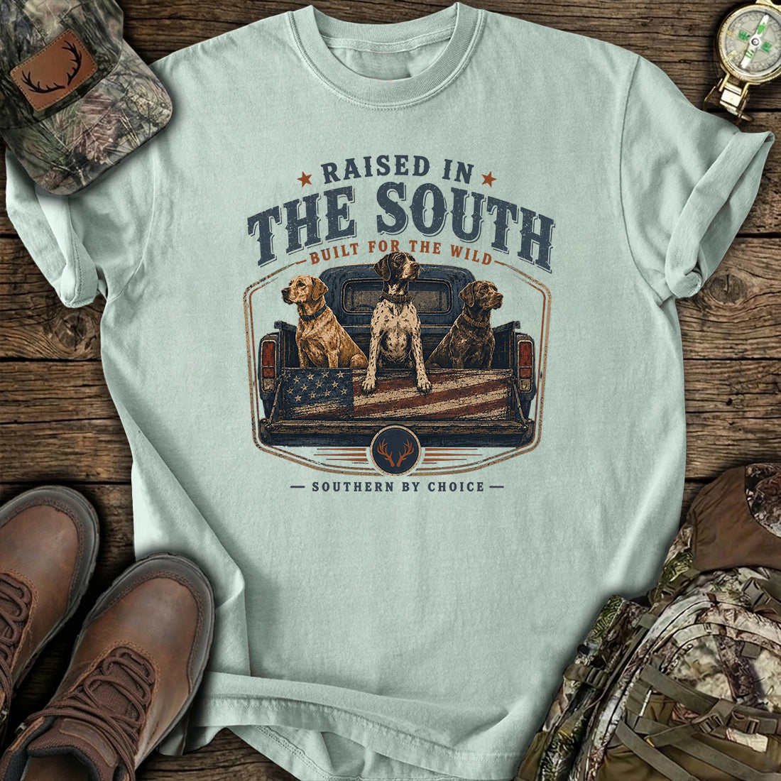 Southern Loyal Souls T-Shirt product image 4