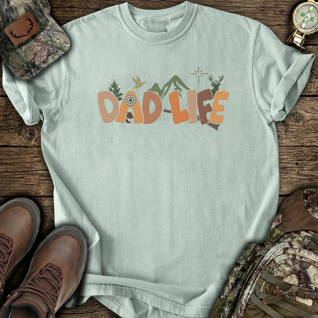 Dad Life T-Shirt product image 3
