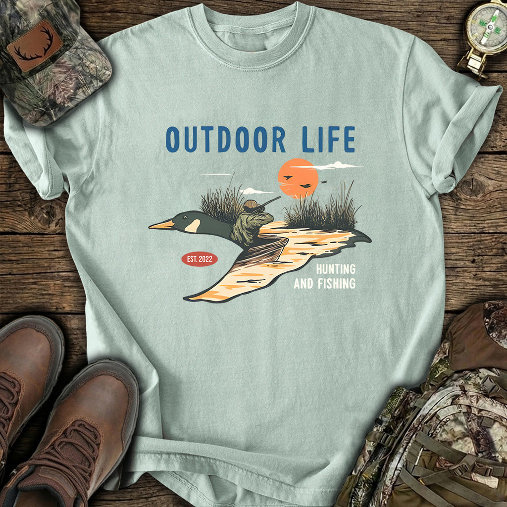 Duck Hunting Outdoor T-Shirt product image 3