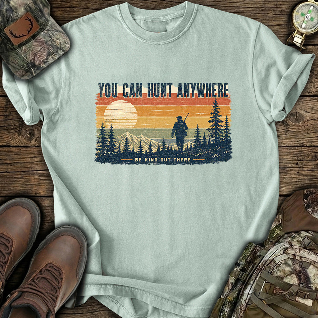 Retro Hunter Sunset T-Shirt product image 3