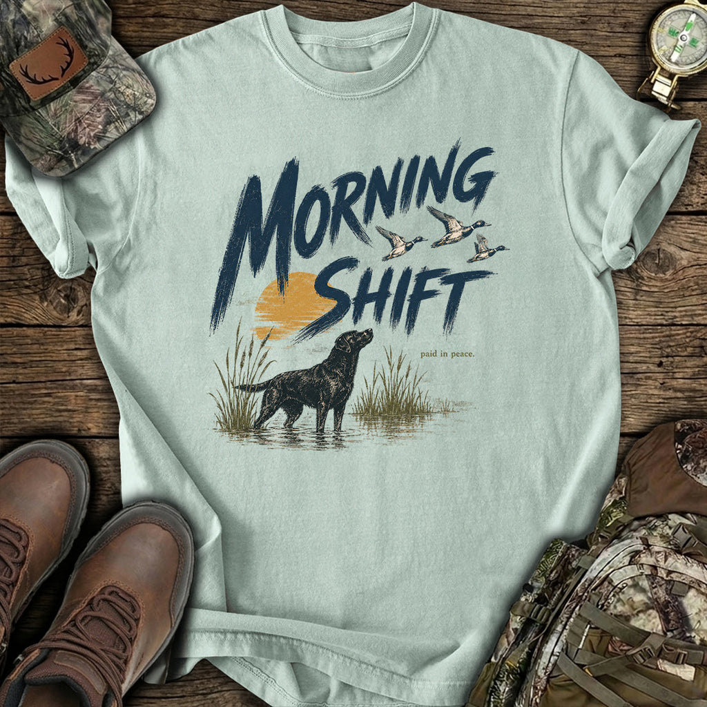Dawn Shift Peace T-Shirt product image 3