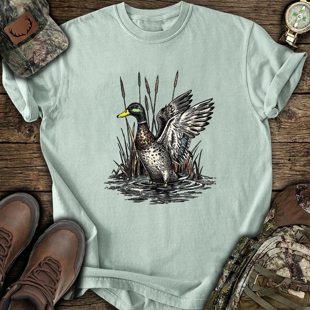 Mallard Duck Hunt T-Shirt product image 3