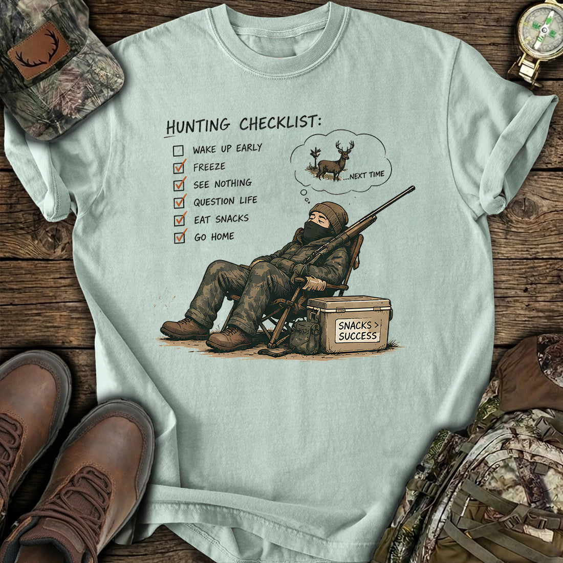 Snacks Over Glory T-Shirt product image 3