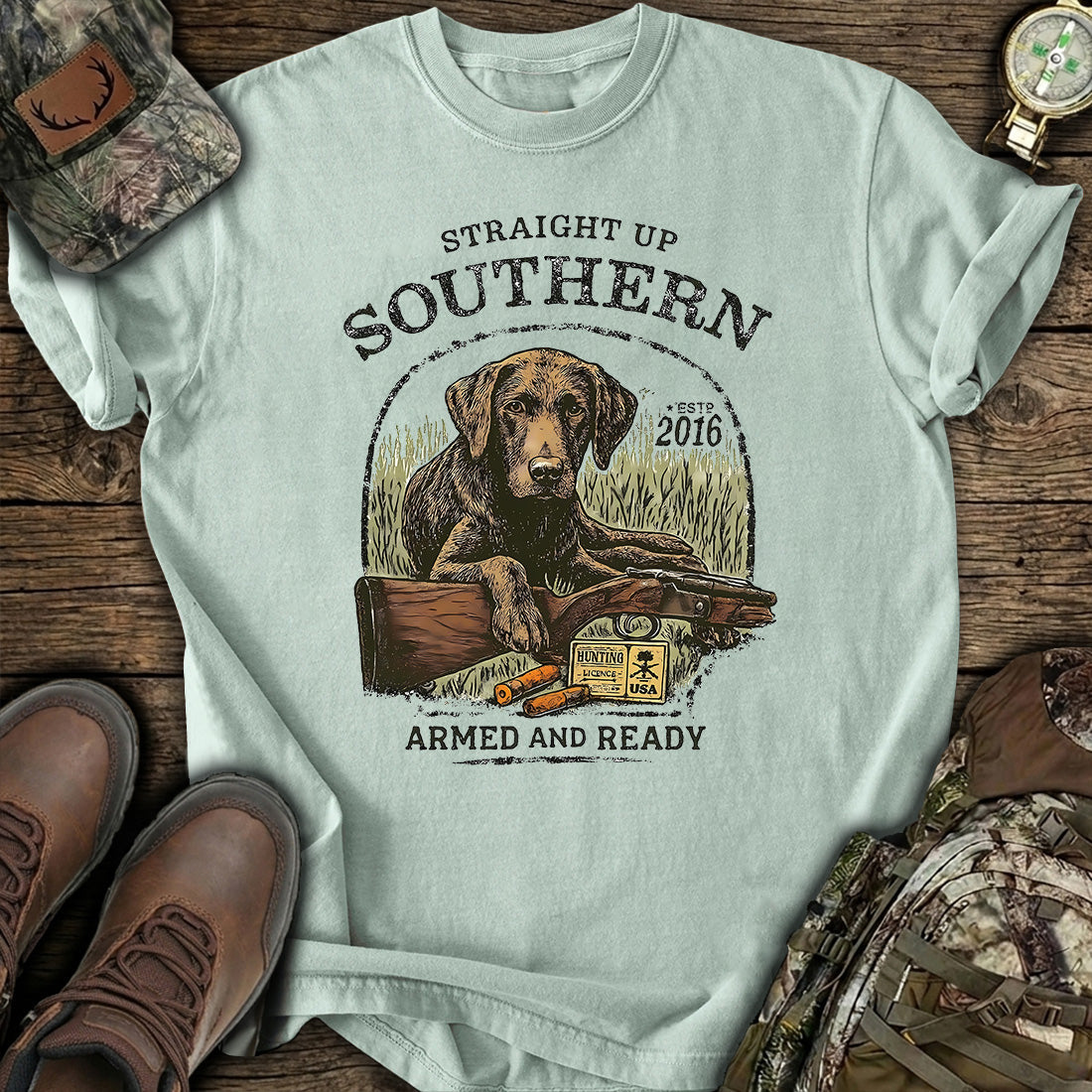 Southern Hunting Dog T-Shirt product image 2