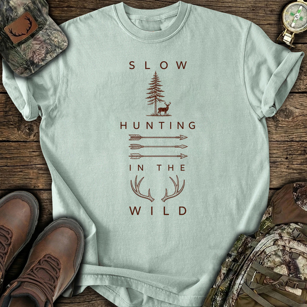 Vintage Bow Hunting T-Shirt product image 3