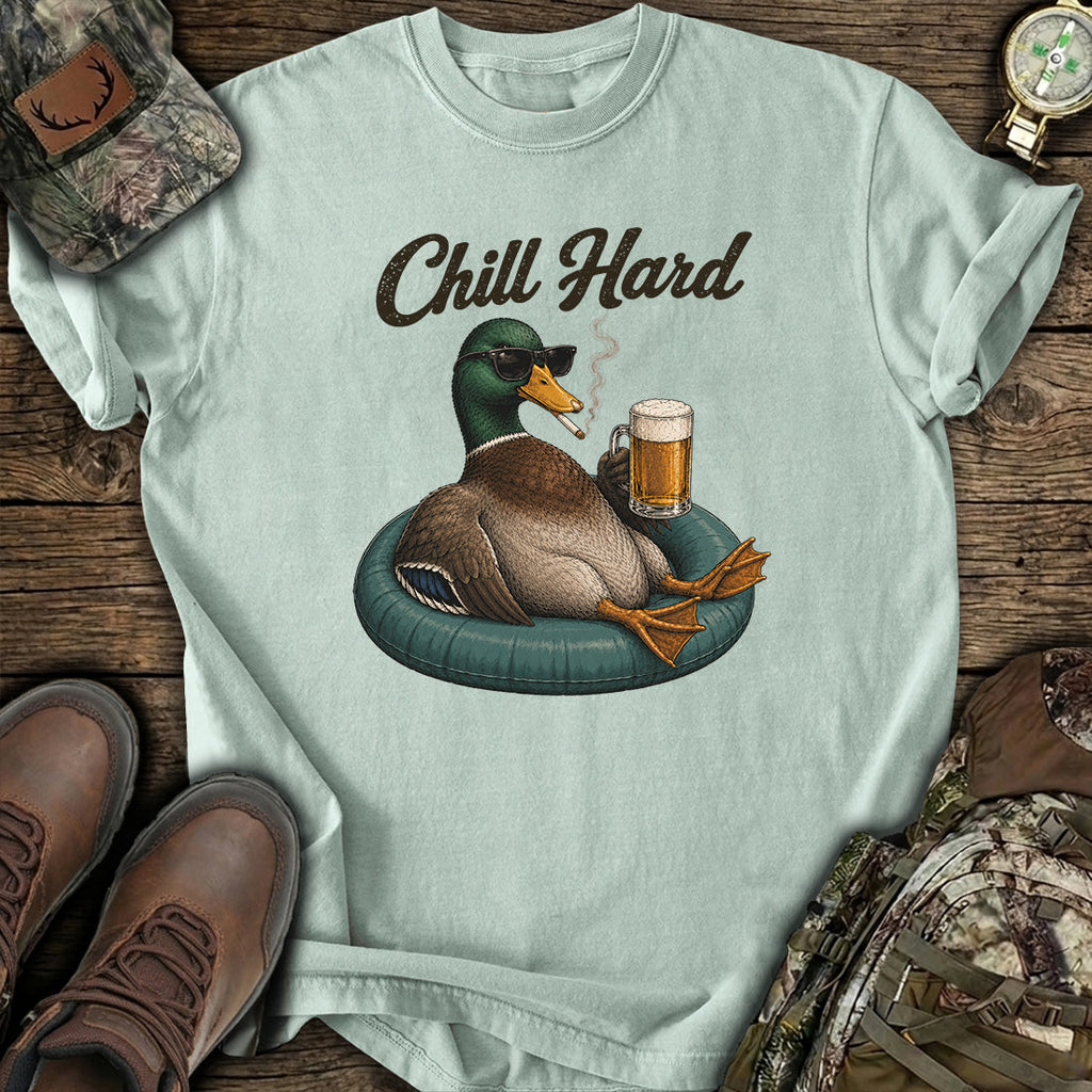 Funny Chill Duck T-Shirt product image 3