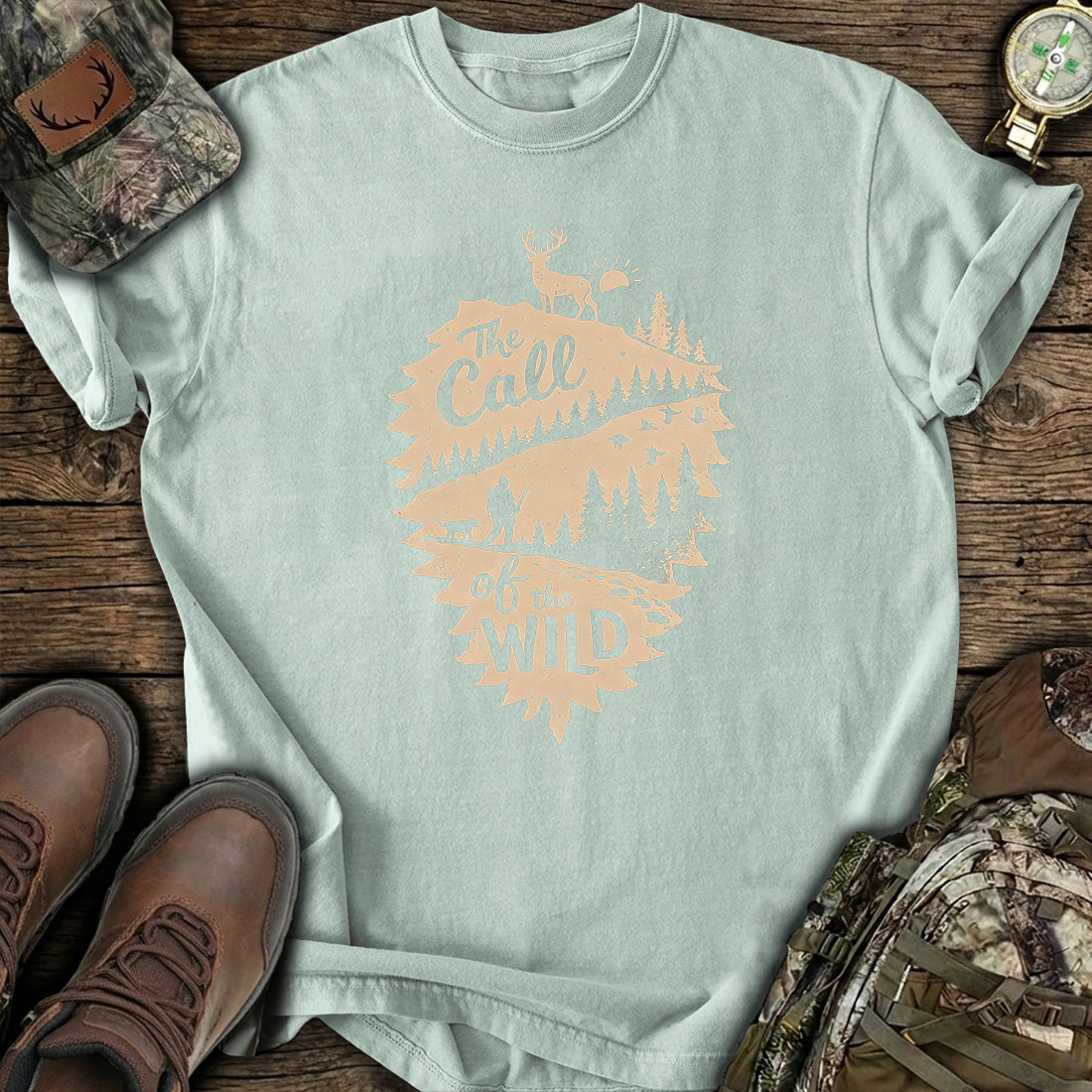The Call Of Wild Hunting T-Shirt product image 5