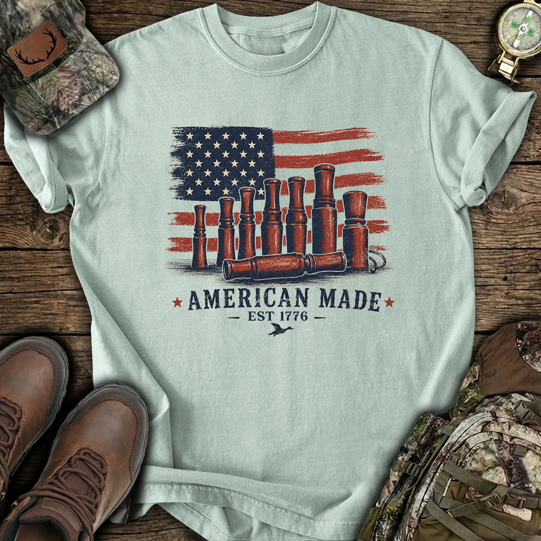 American Duck Calls T-Shirt product image 4