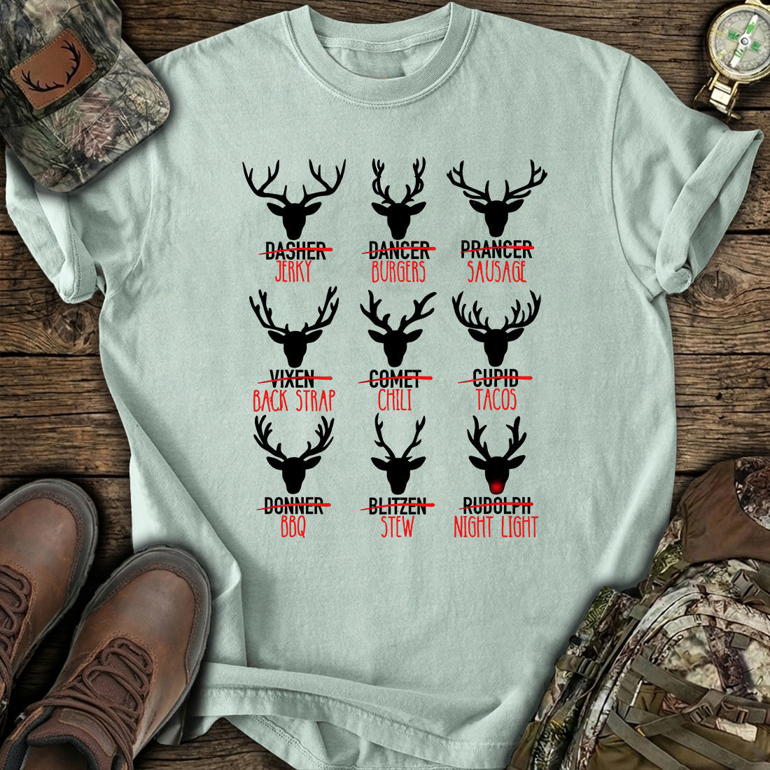 Funny Deer Hunter T-Shirt product image 4