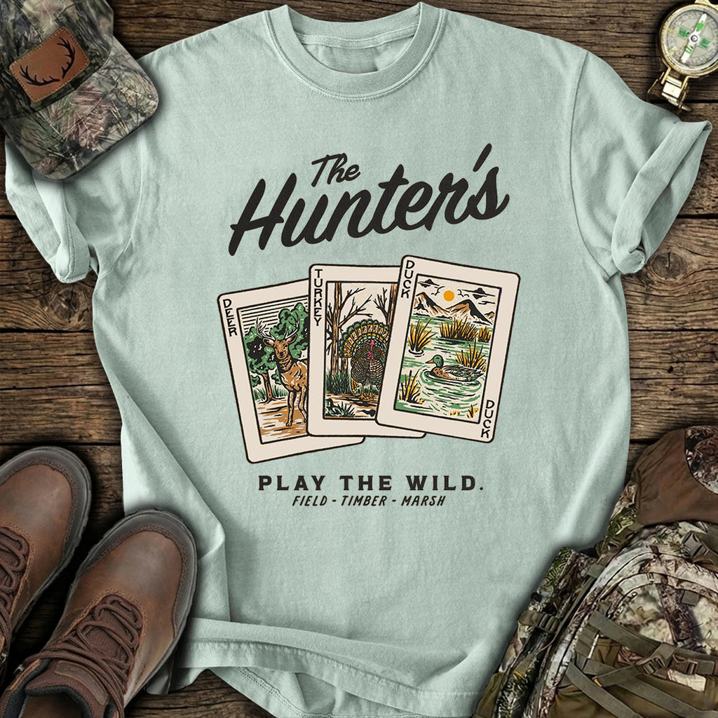 Cards of the Wild T-Shirt product image 3