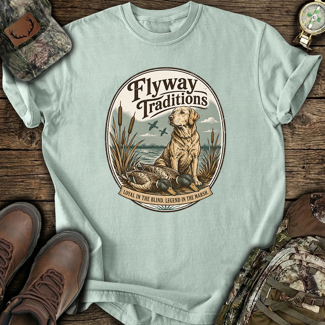 Marsh Loyal Legend T-Shirt product image 3