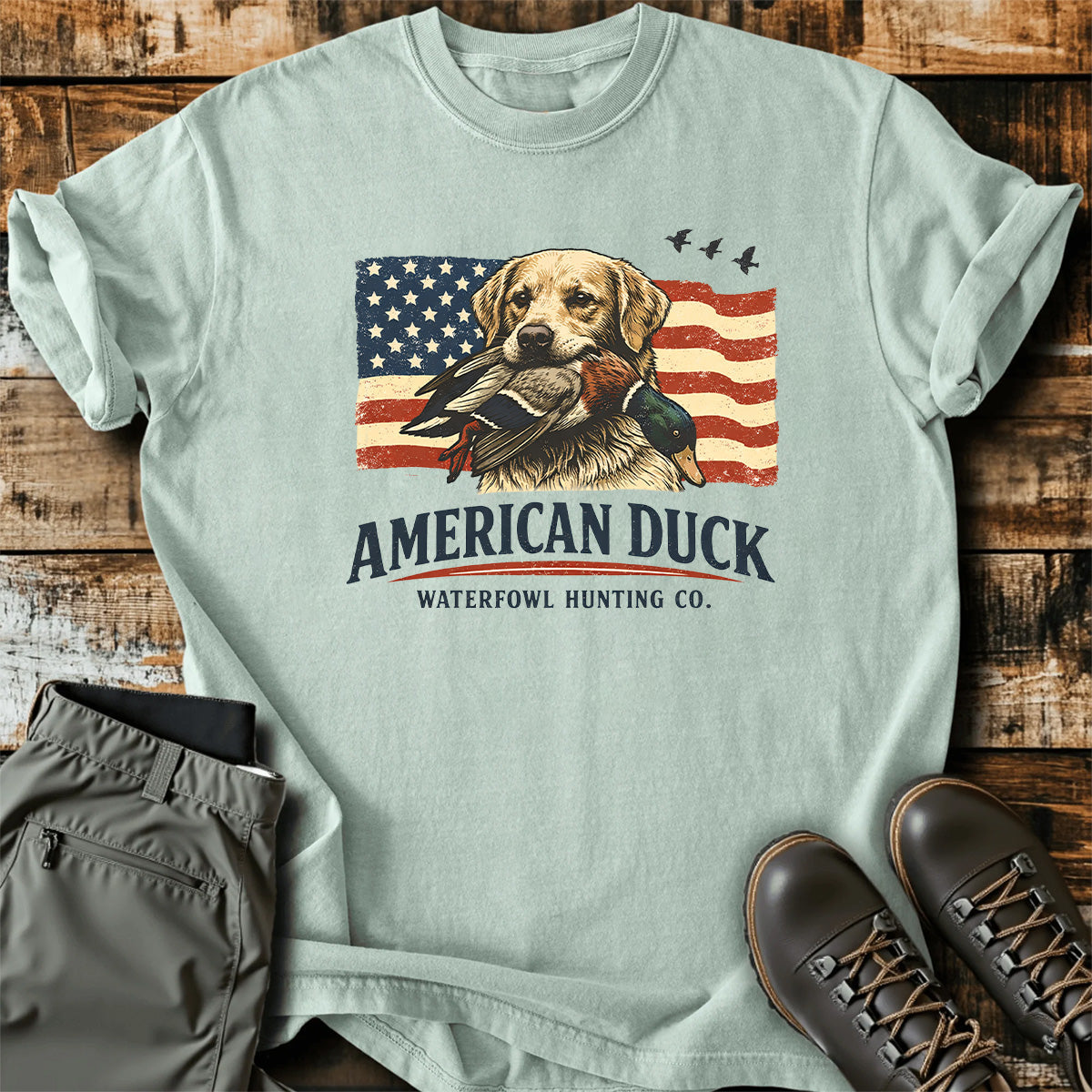 Waterfowl Hunting Dog T-Shirt product image 1