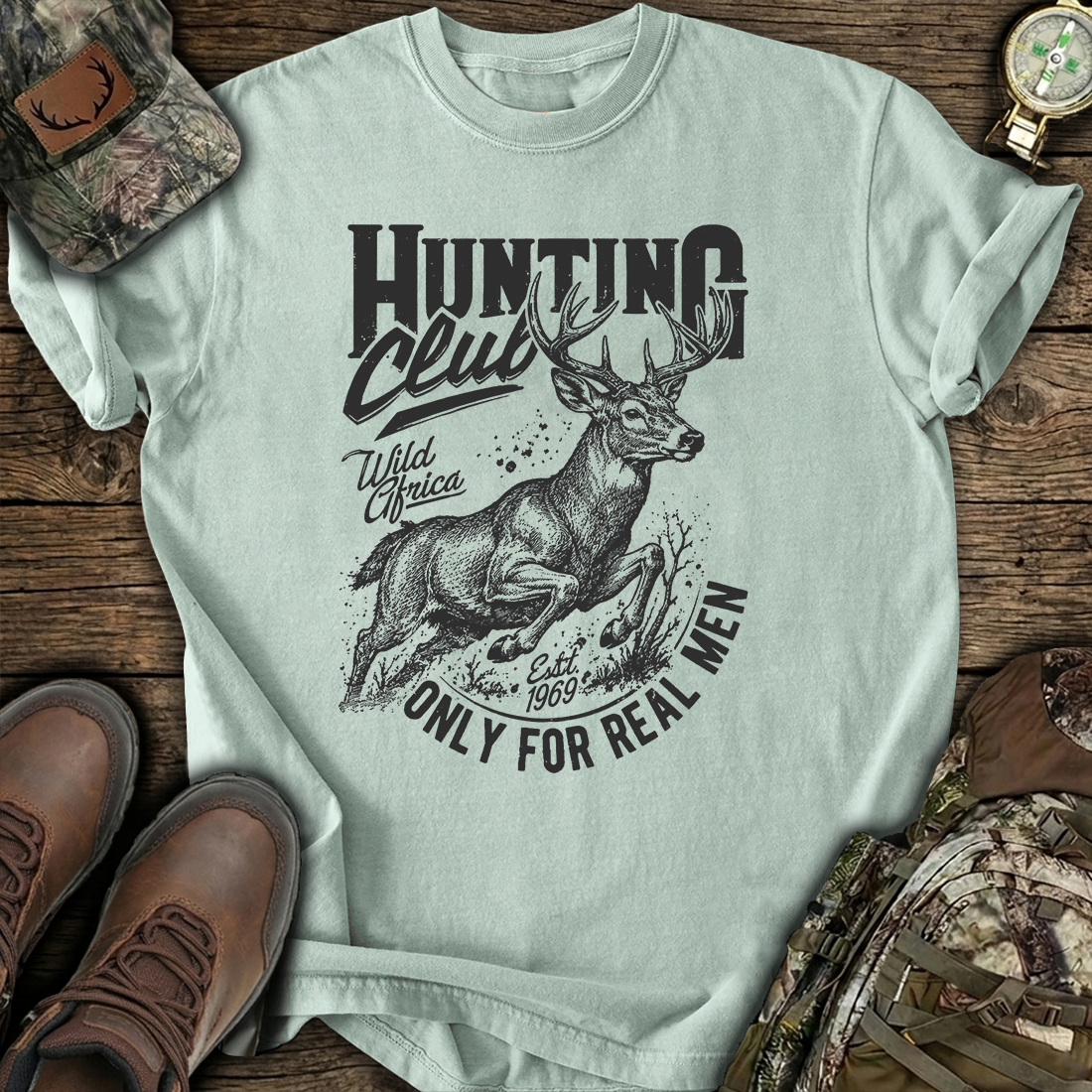 Wild Honor Hunt T-Shirt product image 3