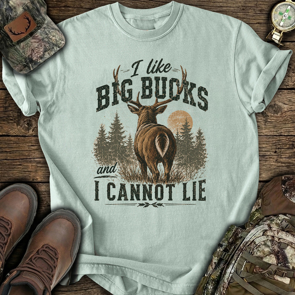 Big Bucks Hunter T-Shirt product image 3